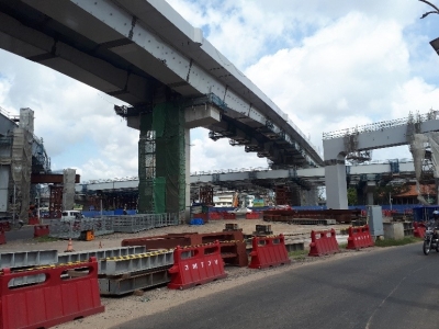 New Kelani Bridge, Sri Lanka