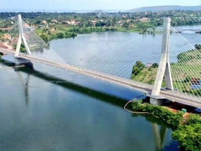 Source of Nile Bridge, Uganda